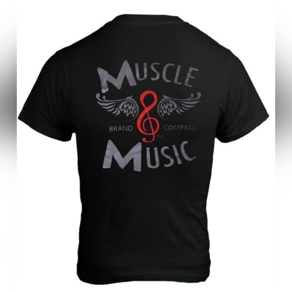 Muscle and Music Men's T-Shirt - Picture 2 of 2